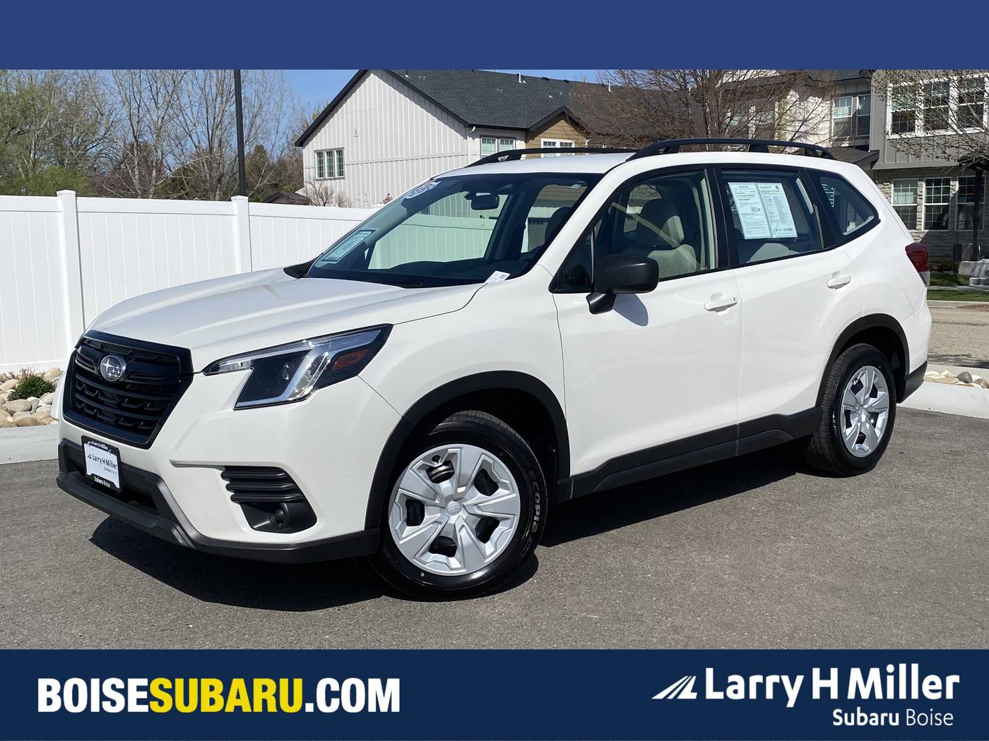 2022 Subaru Forester Base — SUV — 54,006 mi — Boise, ID