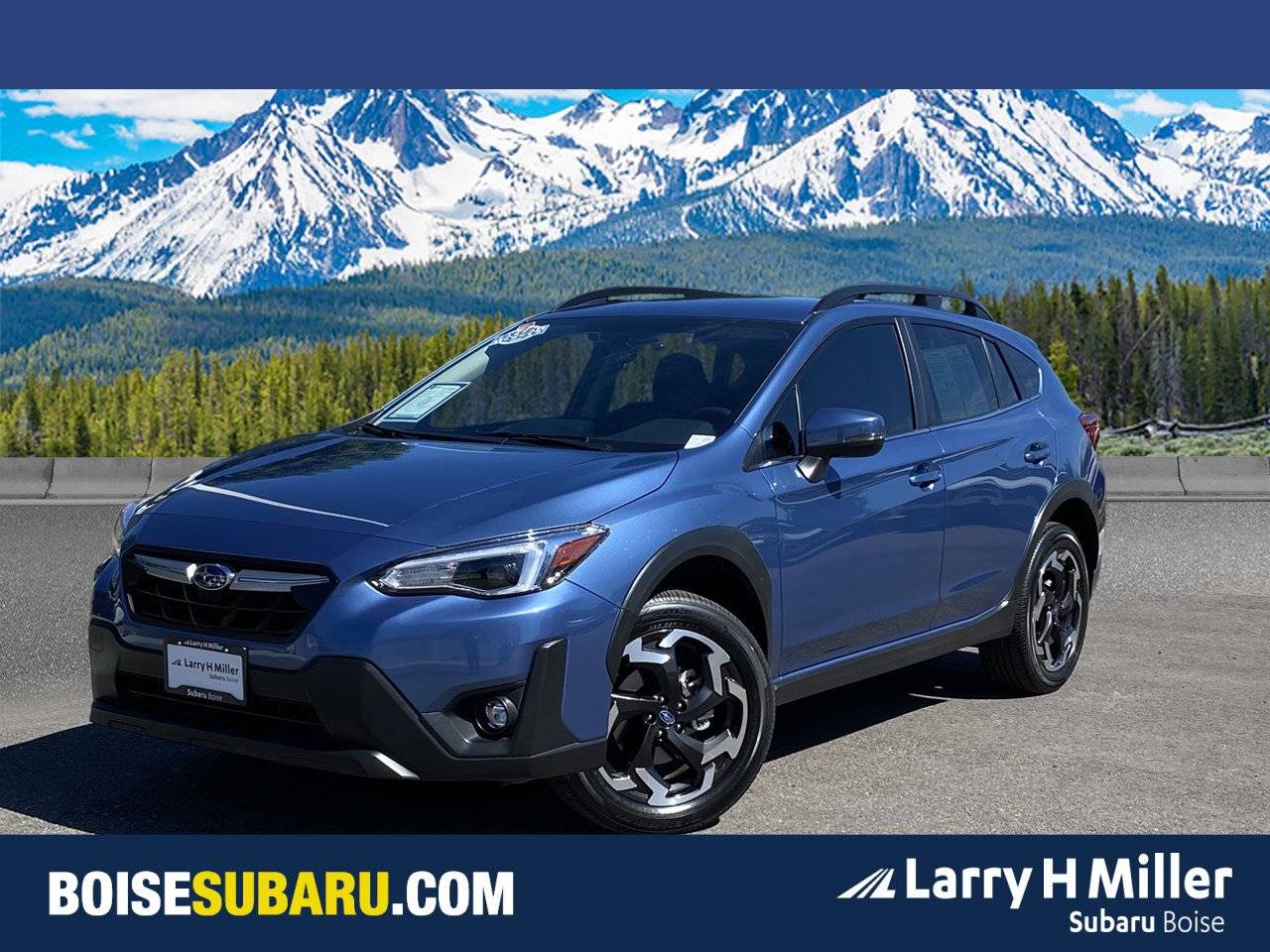 2021 Subaru Crosstrek Limited — SUV — 11,293 mi — Boise, ID