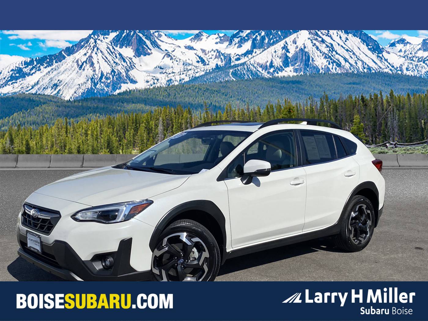 2023 Subaru Crosstrek Limited — SUV — 14,830 mi — Boise, ID