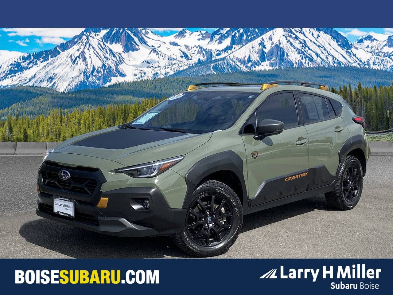 2024 Subaru Crosstrek Wilderness — SUV — 22,783 mi — Boise, ID