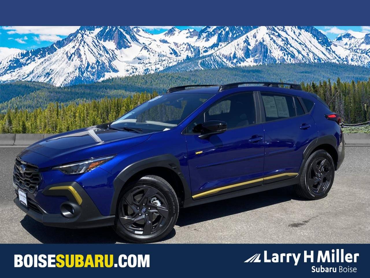 2025 Subaru Crosstrek Sport — SUV — 8,143 mi — Boise, ID