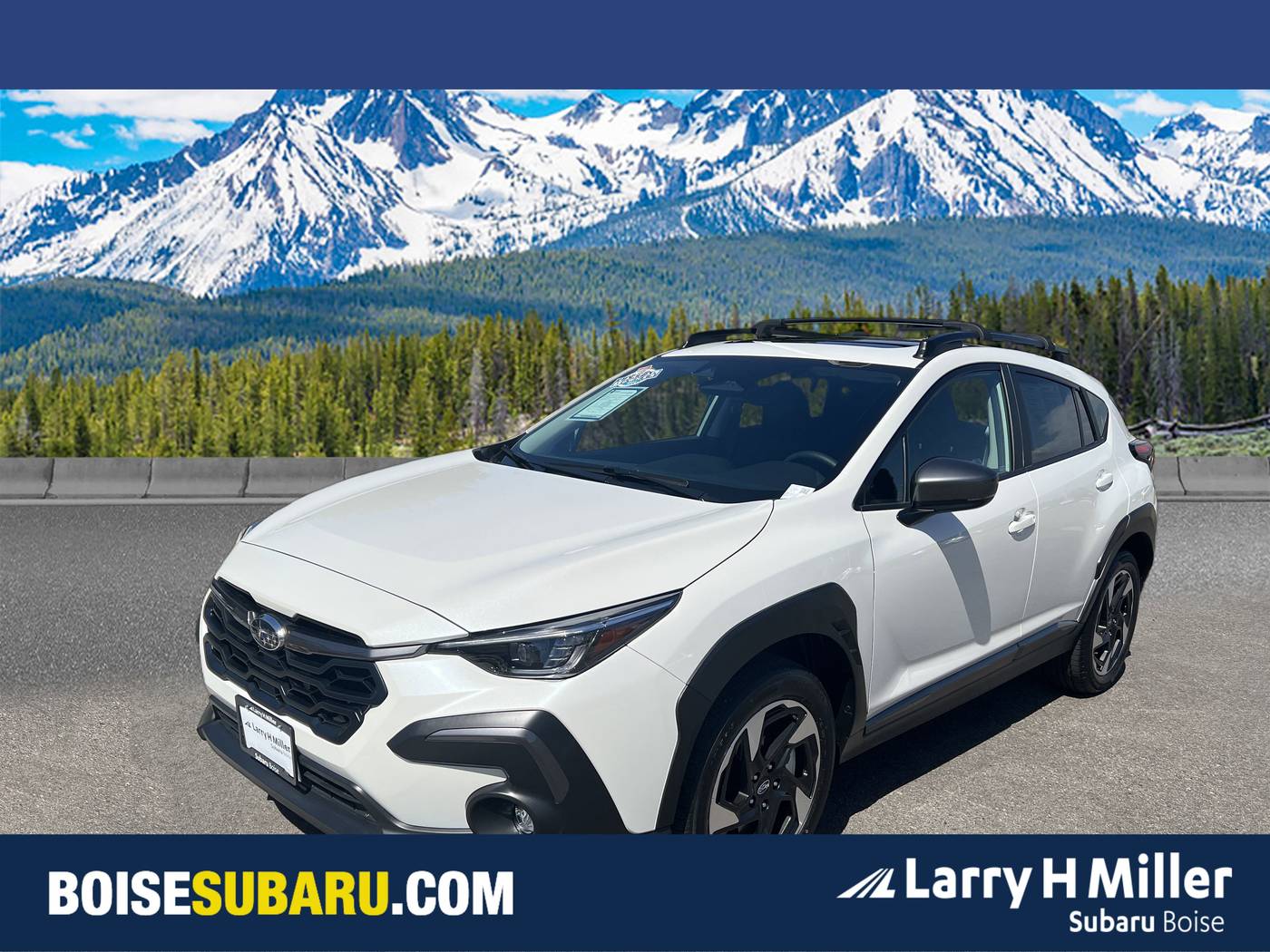 2025 Subaru Crosstrek Limited — SUV — 3,389 mi — Boise, ID