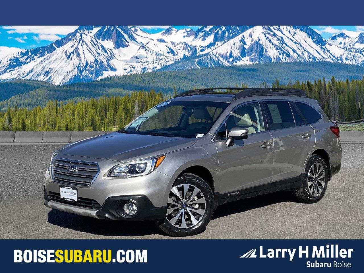 2017 Subaru Outback 2.5i Limited — SUV — 81,248 mi — Boise, ID