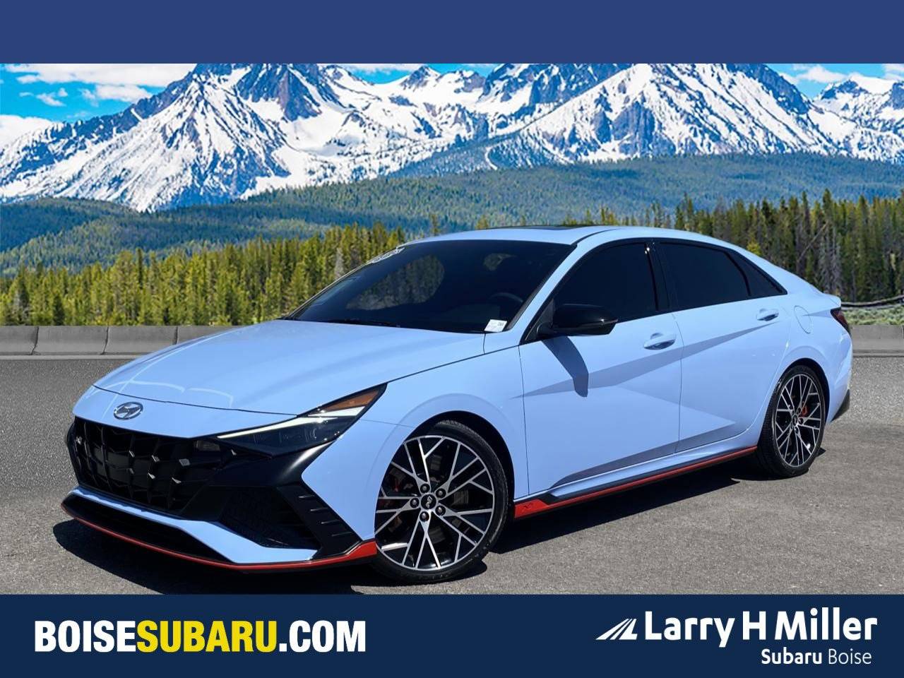 2022 Hyundai Elantra N — Sedan — 21,491 mi — Boise, ID