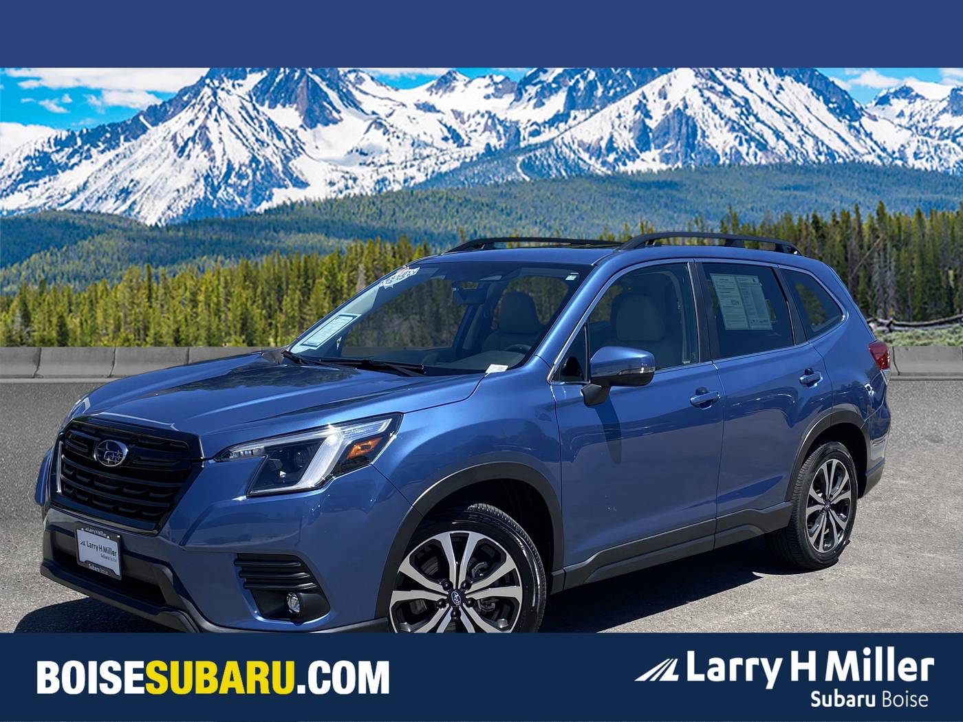 2024 Subaru Forester Limited — SUV — 10,300 mi — Boise, ID