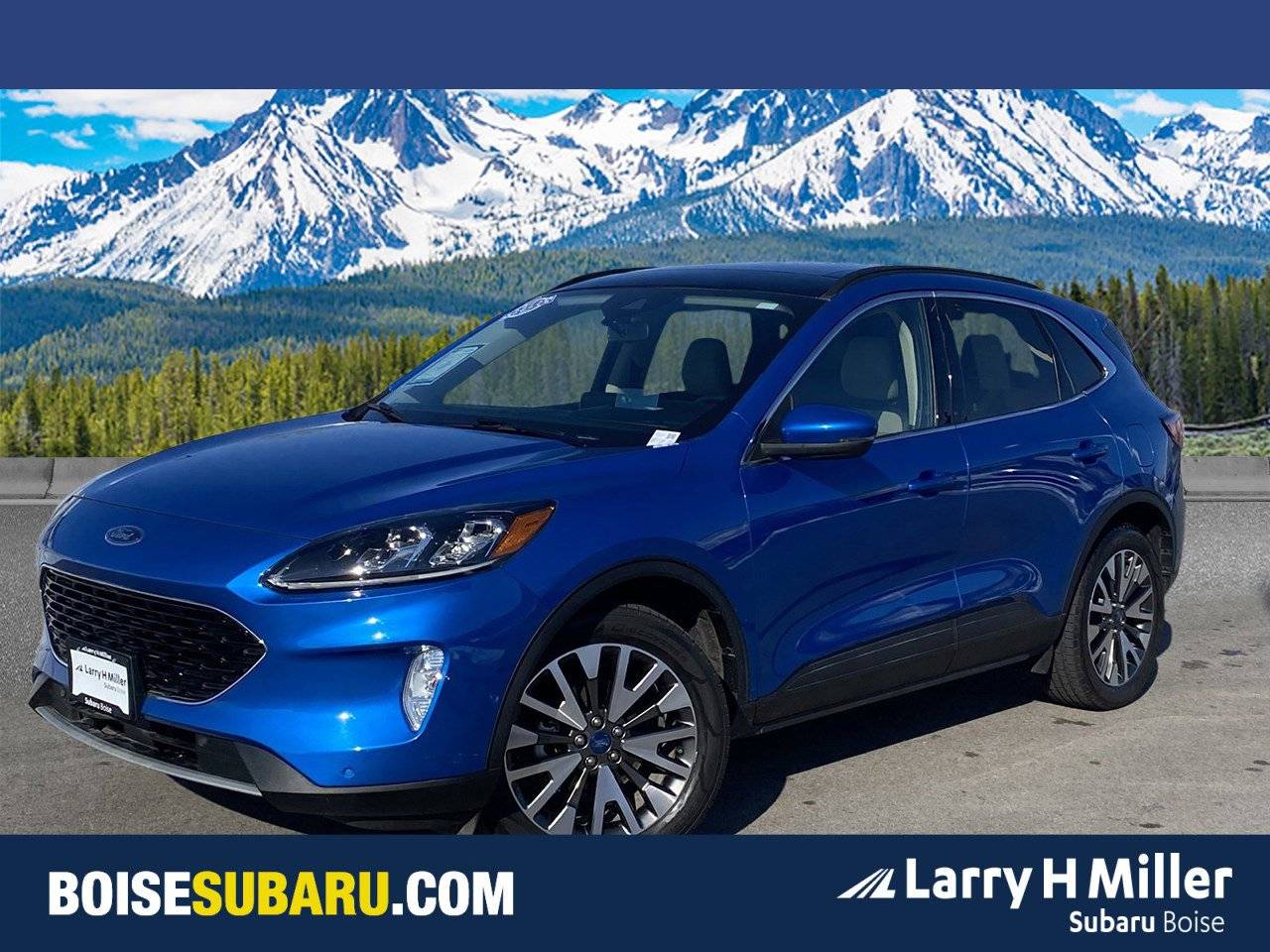 2020 Ford Escape Titanium — SUV — 32,911 mi — Boise, ID