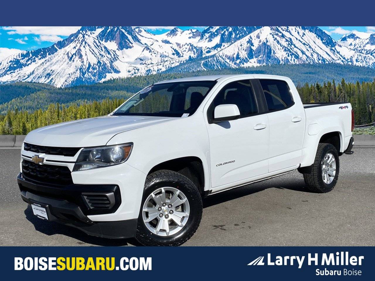 2021 Chevrolet Colorado LT — Pickup Truck — 67,772 mi — Boise, ID