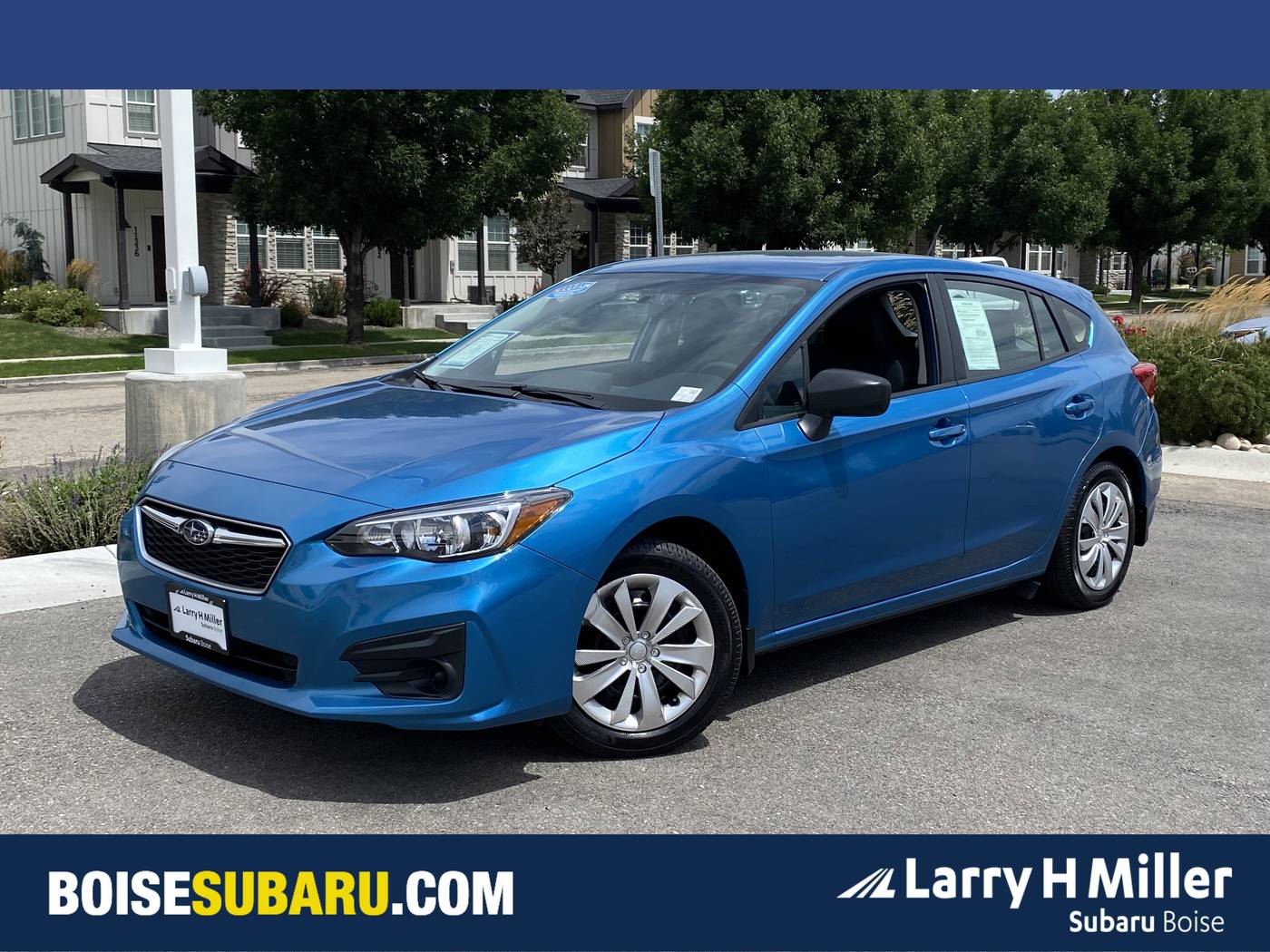 2018 Subaru Impreza 2.0i — Hatchback — 73,284 mi — Boise, ID