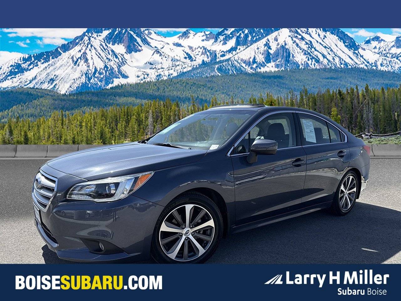 2017 Subaru Legacy 2.5i Limited — Sedan — 52,942 mi — Boise, ID