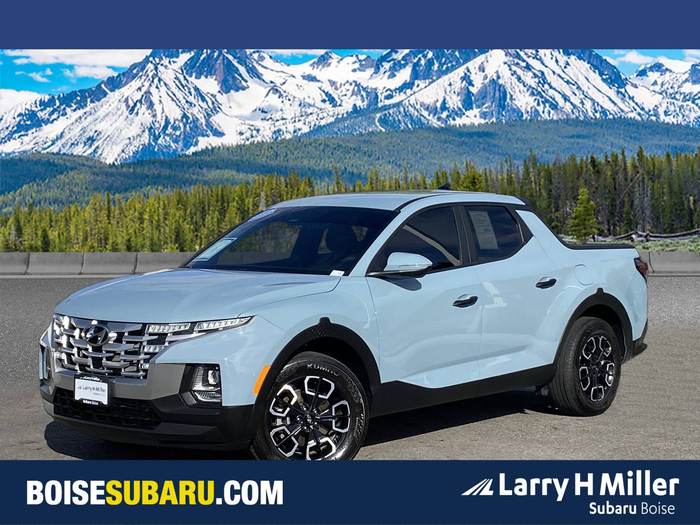2022 Hyundai Santa Cruz SEL — Pickup Truck — 14,218 mi — Boise, ID