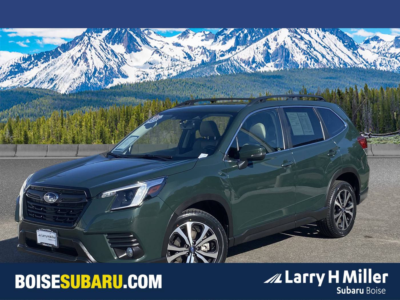 2022 Subaru Forester Limited — SUV — 31,520 mi — Boise, ID