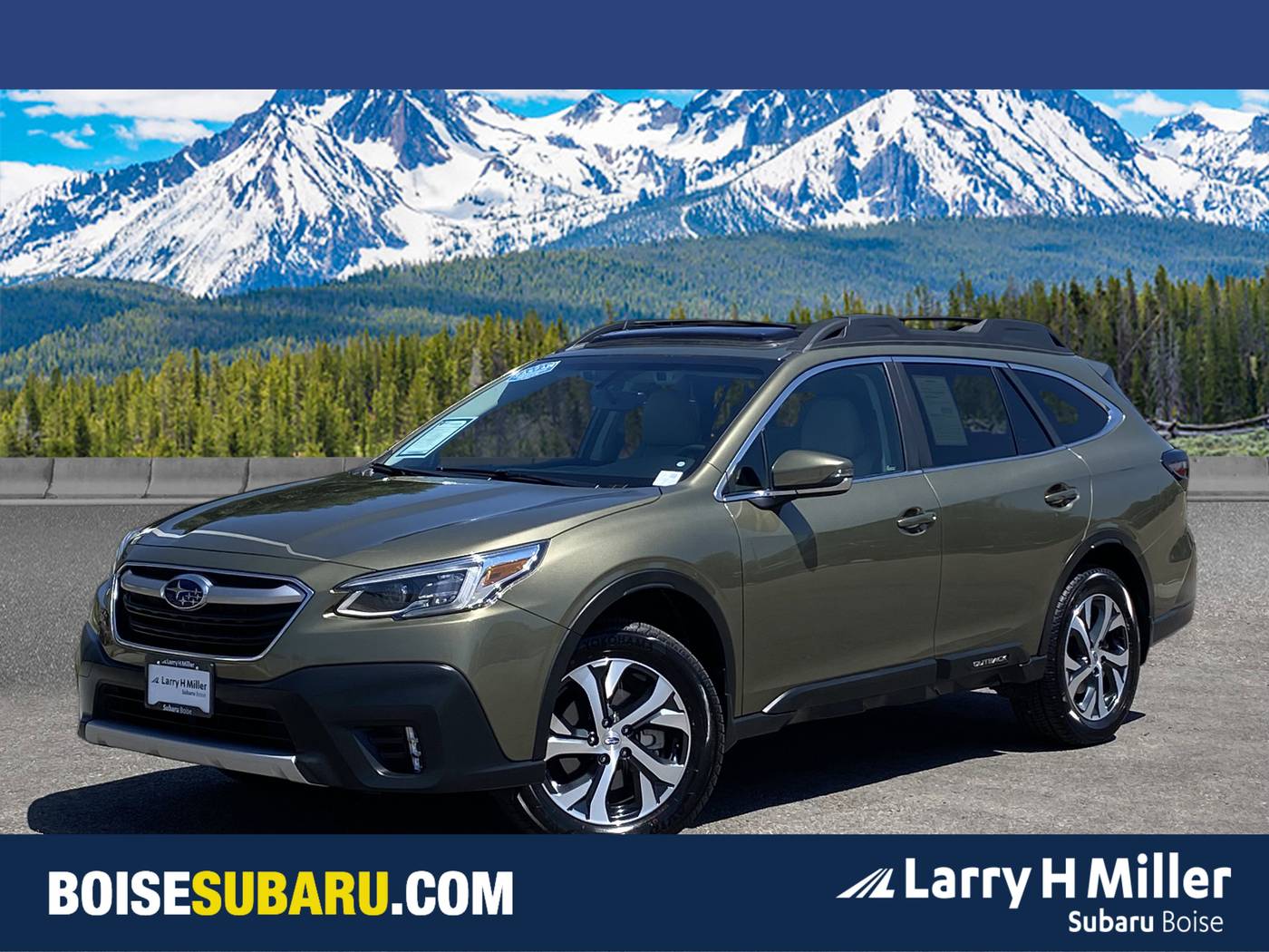 2021 Subaru Outback 2.5i Limited — SUV — 39,556 mi — Boise, ID