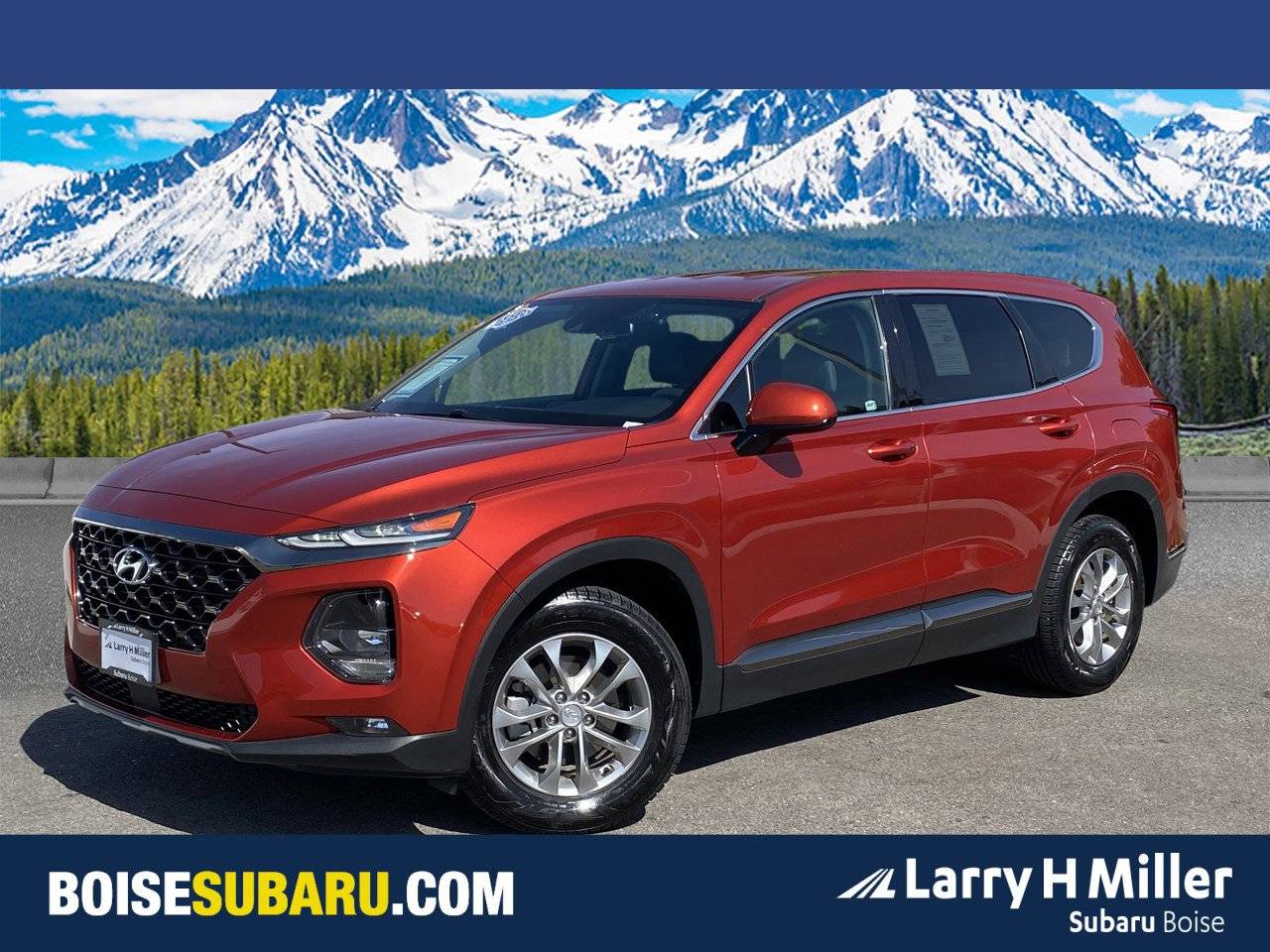 2019 Hyundai Santa Fe SEL — SUV — 21,450 mi — Boise, ID