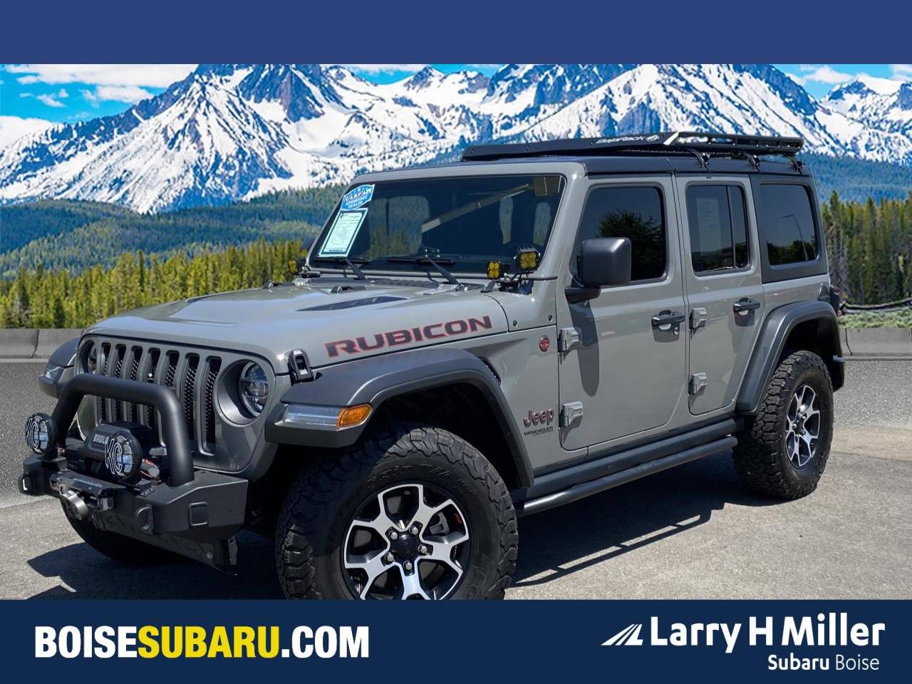 2022 Jeep Wrangler Rubicon — SUV — 19,551 mi — Boise, ID