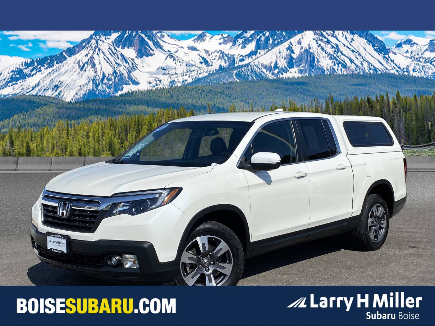 2017 Honda Ridgeline RTL — Pickup Truck — 59,741 mi — Boise, ID