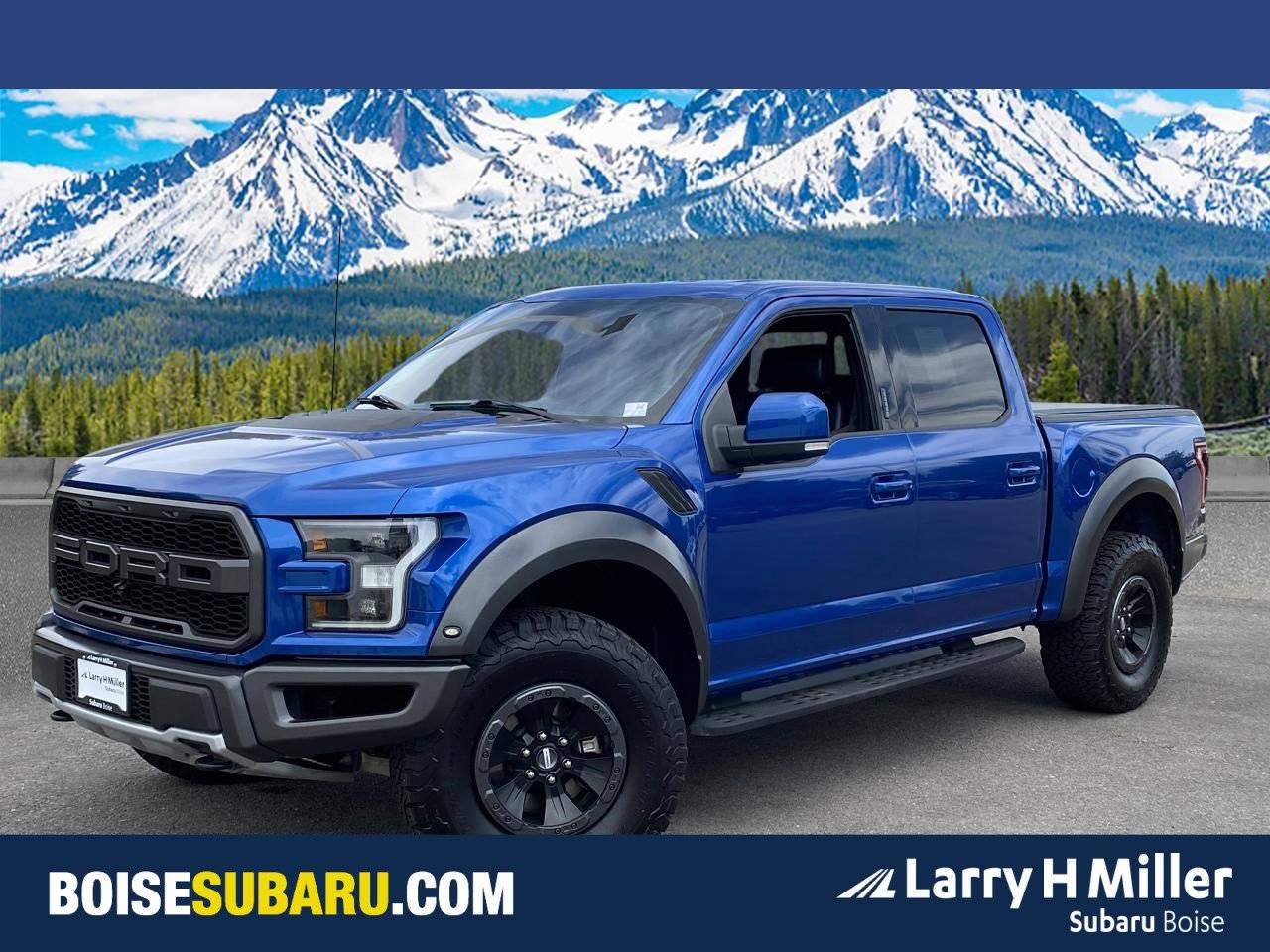2017 Ford F-150 Raptor — Pickup Truck — 40,290 mi — Boise, ID