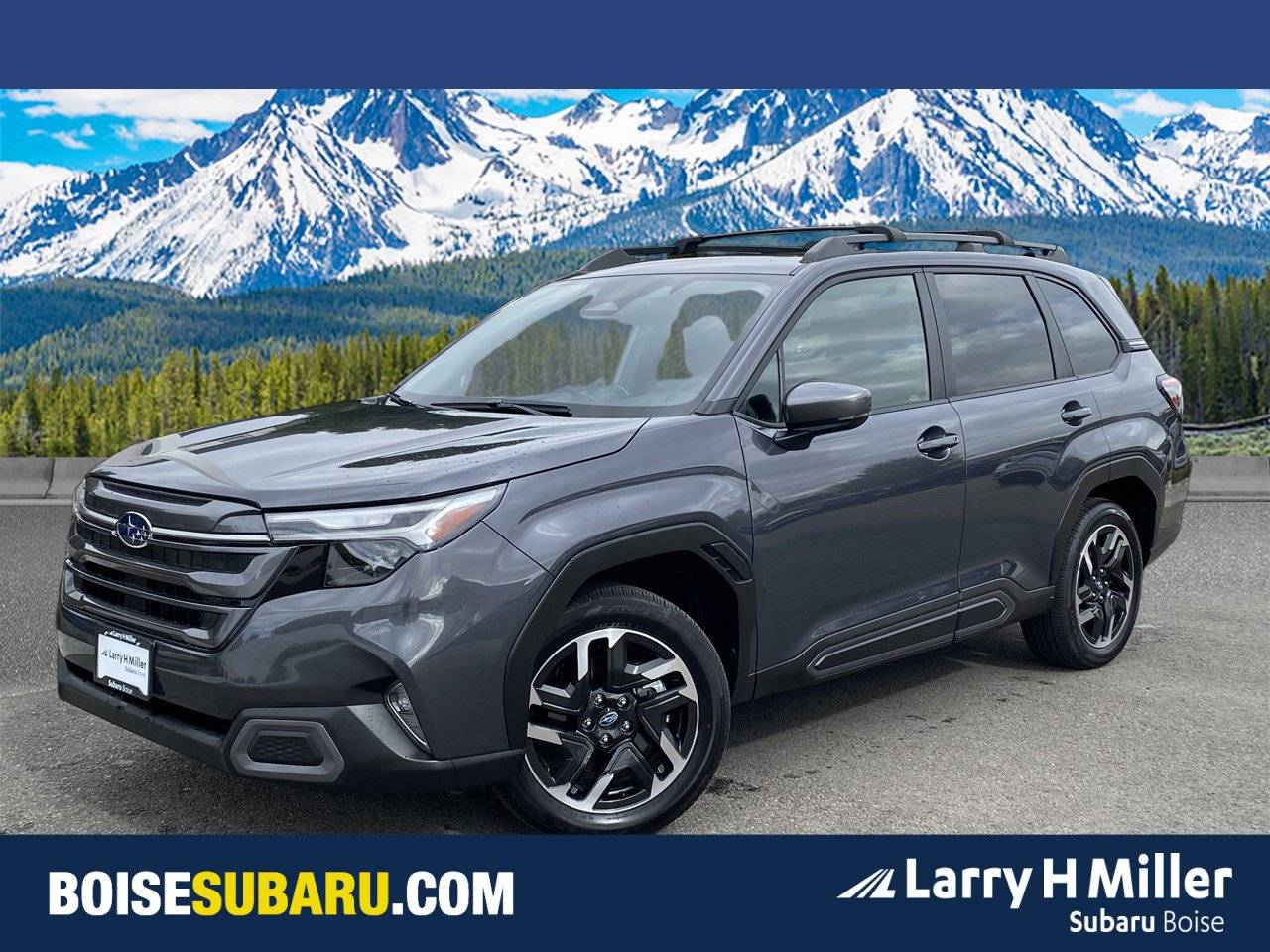 2025 Subaru Forester Limited — SUV — 1,598 mi — Boise, ID