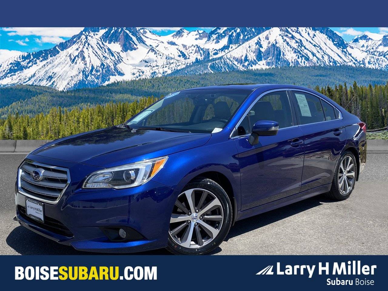 2016 Subaru Legacy 2.5i Limited — Sedan — 130,225 mi — Boise, ID