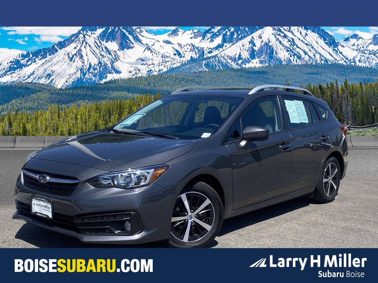 2023 Subaru Impreza 2.0i Premium — Hatchback — 20,505 mi — Boise, ID