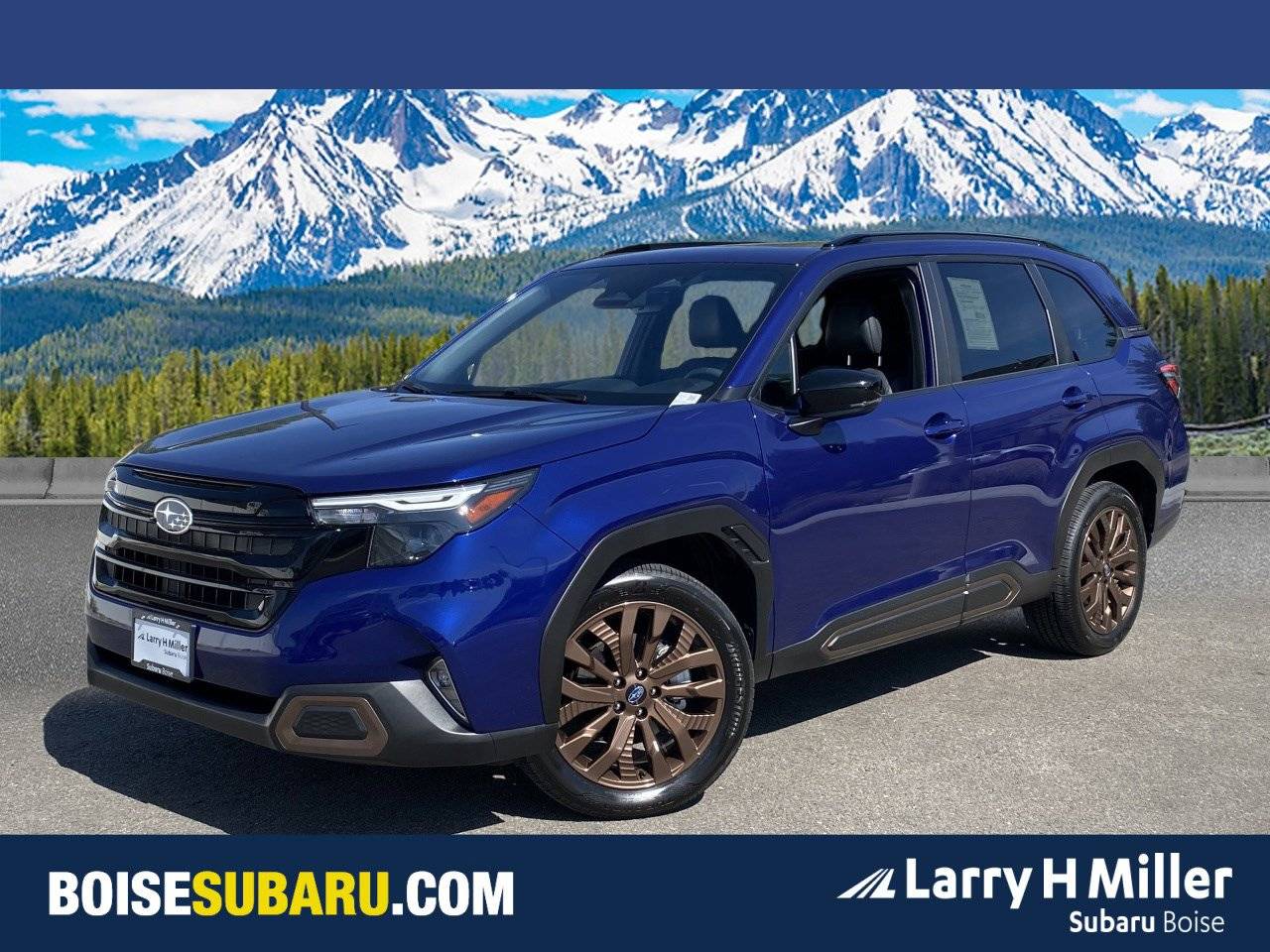 2025 Subaru Forester Sport — SUV — 5,776 mi — Boise, ID