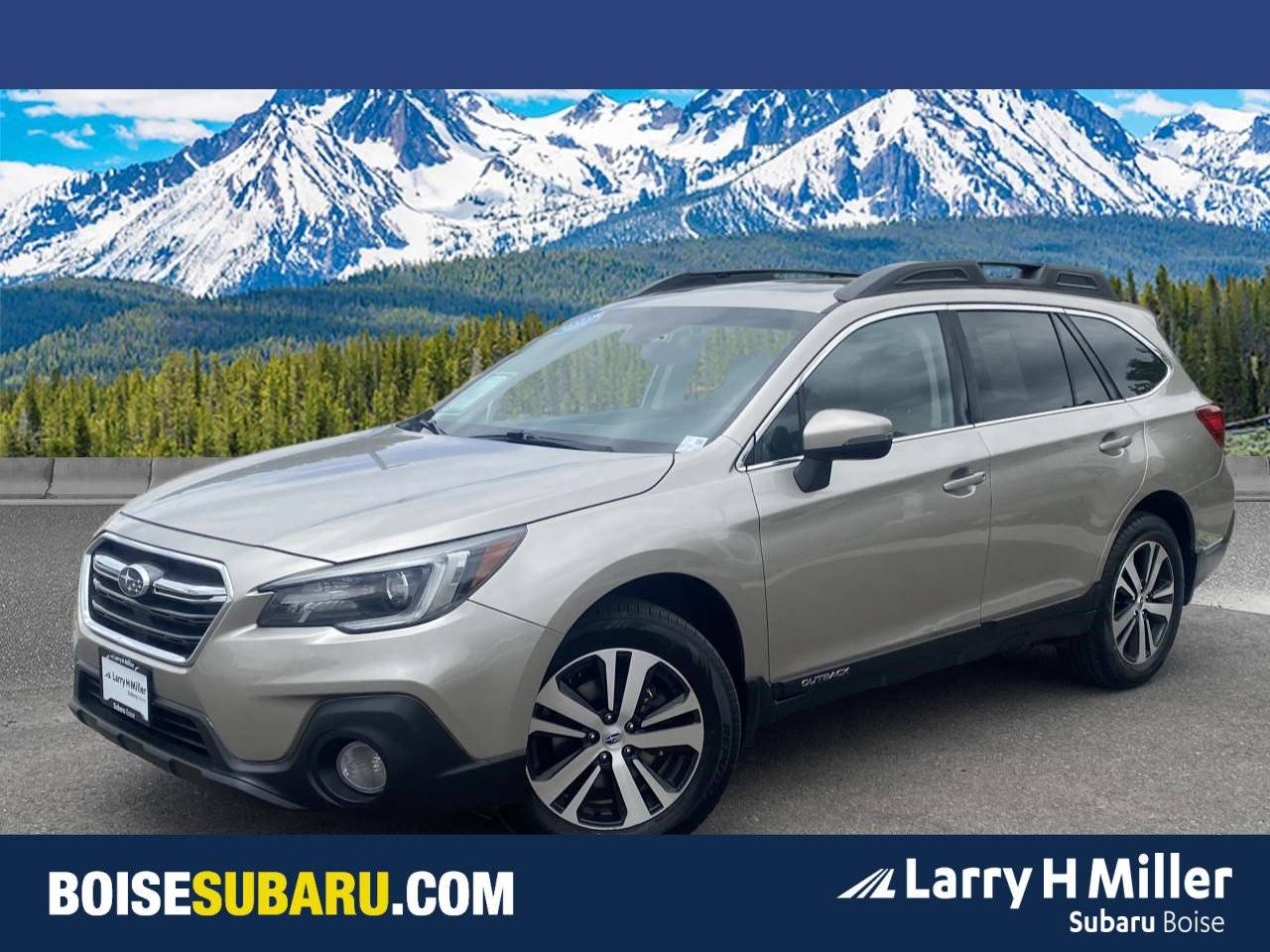 2018 Subaru Outback 2.5i Limited — SUV — 141,368 mi — Boise, ID
