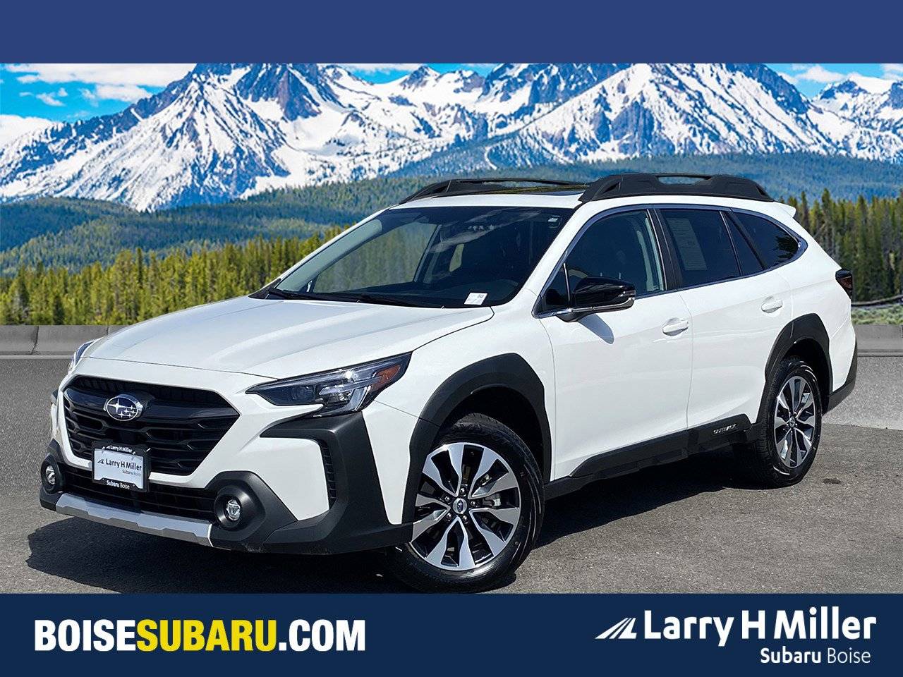 2025 Subaru Outback Limited — SUV — 7,143 mi — Boise, ID