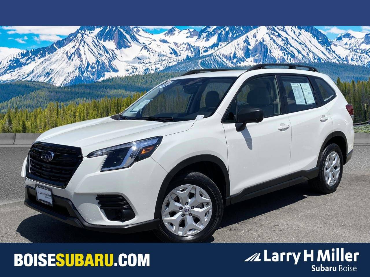 2024 Subaru Forester 2.5i — SUV — 13,822 mi — Boise, ID