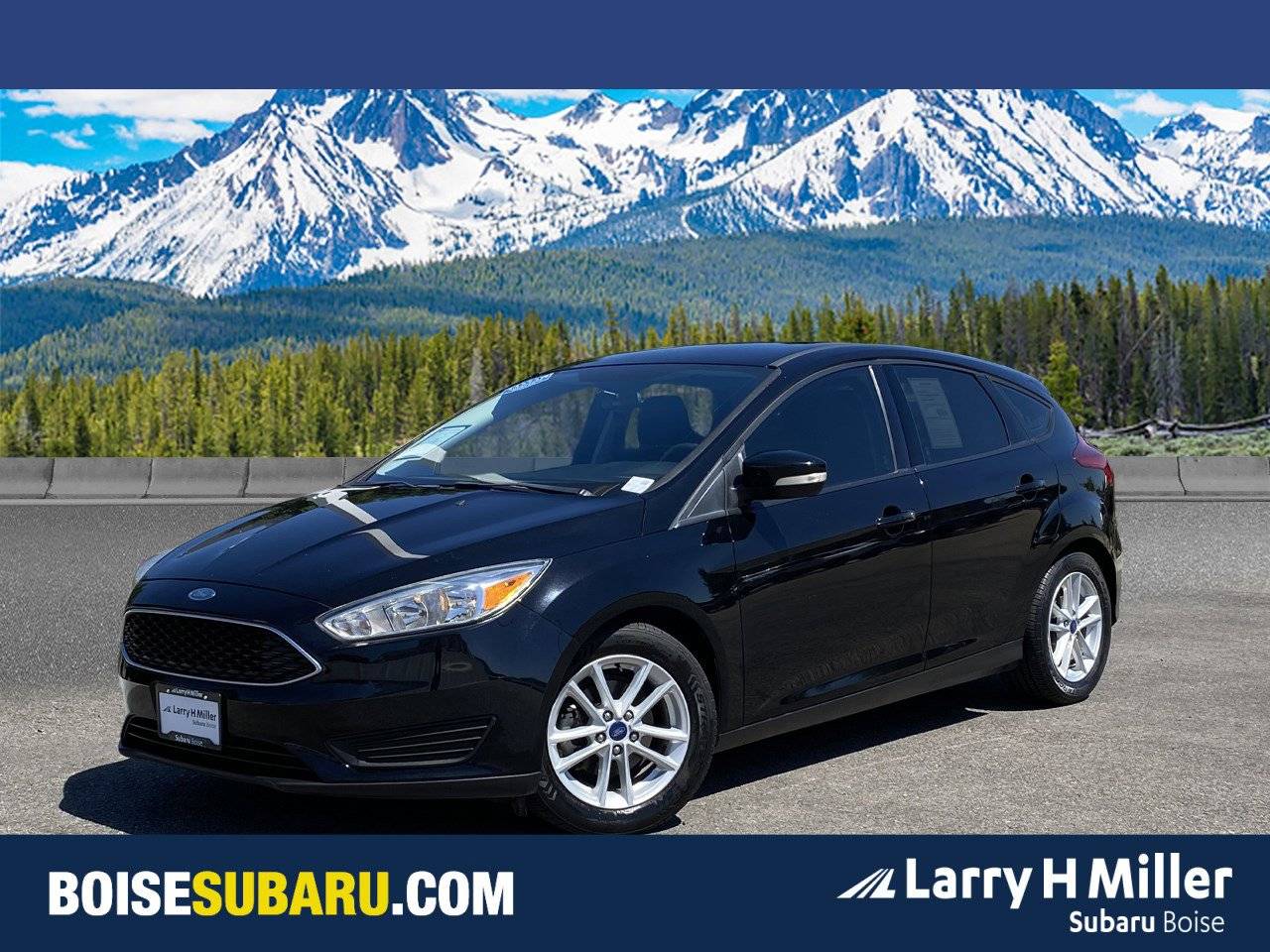 2018 Ford Focus SE — Hatchback — 60,266 mi — Boise, ID