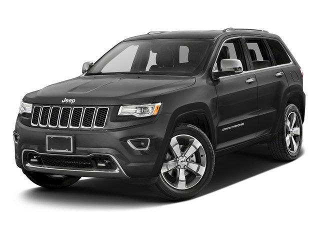 2016 Jeep Grand Cherokee High Altitude