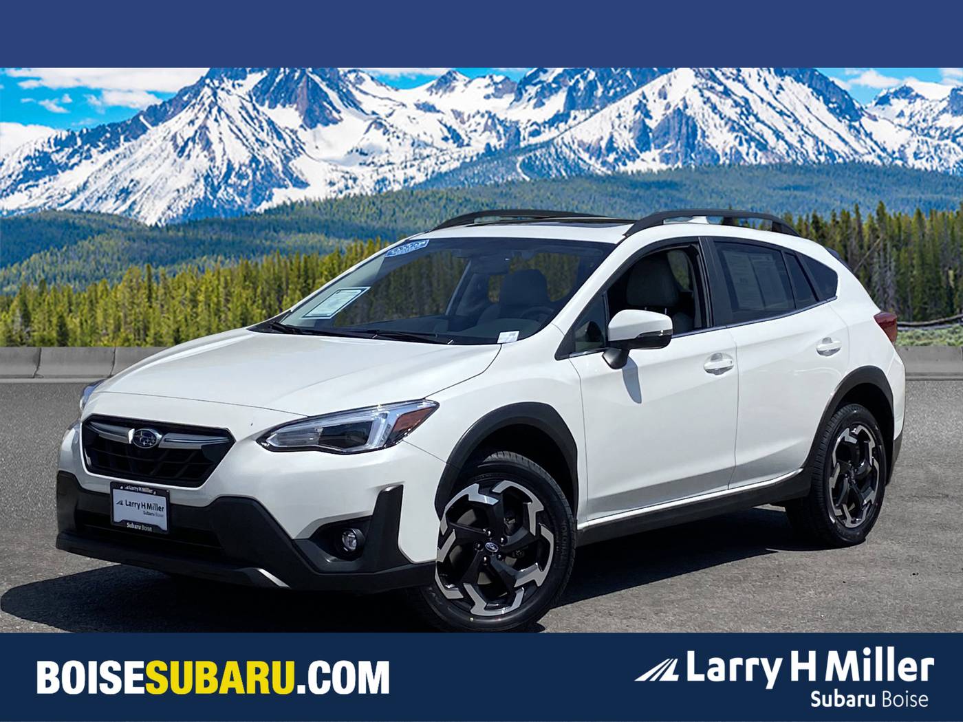 2022 Subaru Crosstrek Limited — SUV — 29,112 mi — Boise, ID