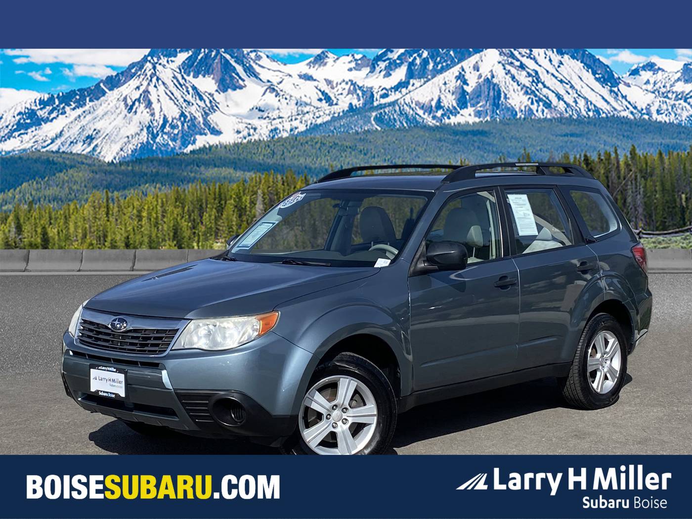 2010 Subaru Forester 2.5X — SUV — 92,565 mi — Boise, ID