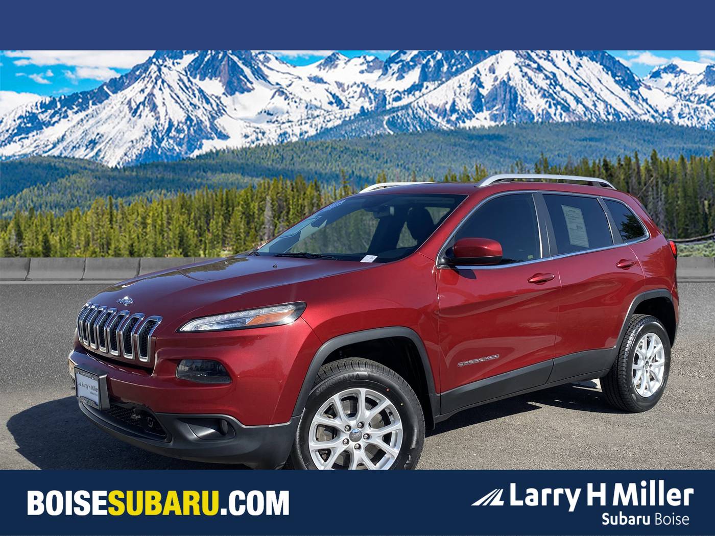 2014 Jeep Cherokee Latitude — SUV — 105,648 mi — Boise, ID