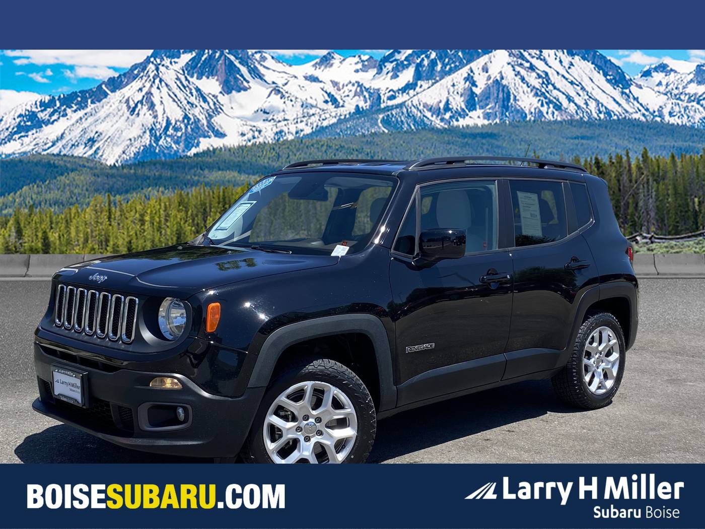 2015 Jeep Renegade Latitude — SUV — 62,095 mi — Boise, ID