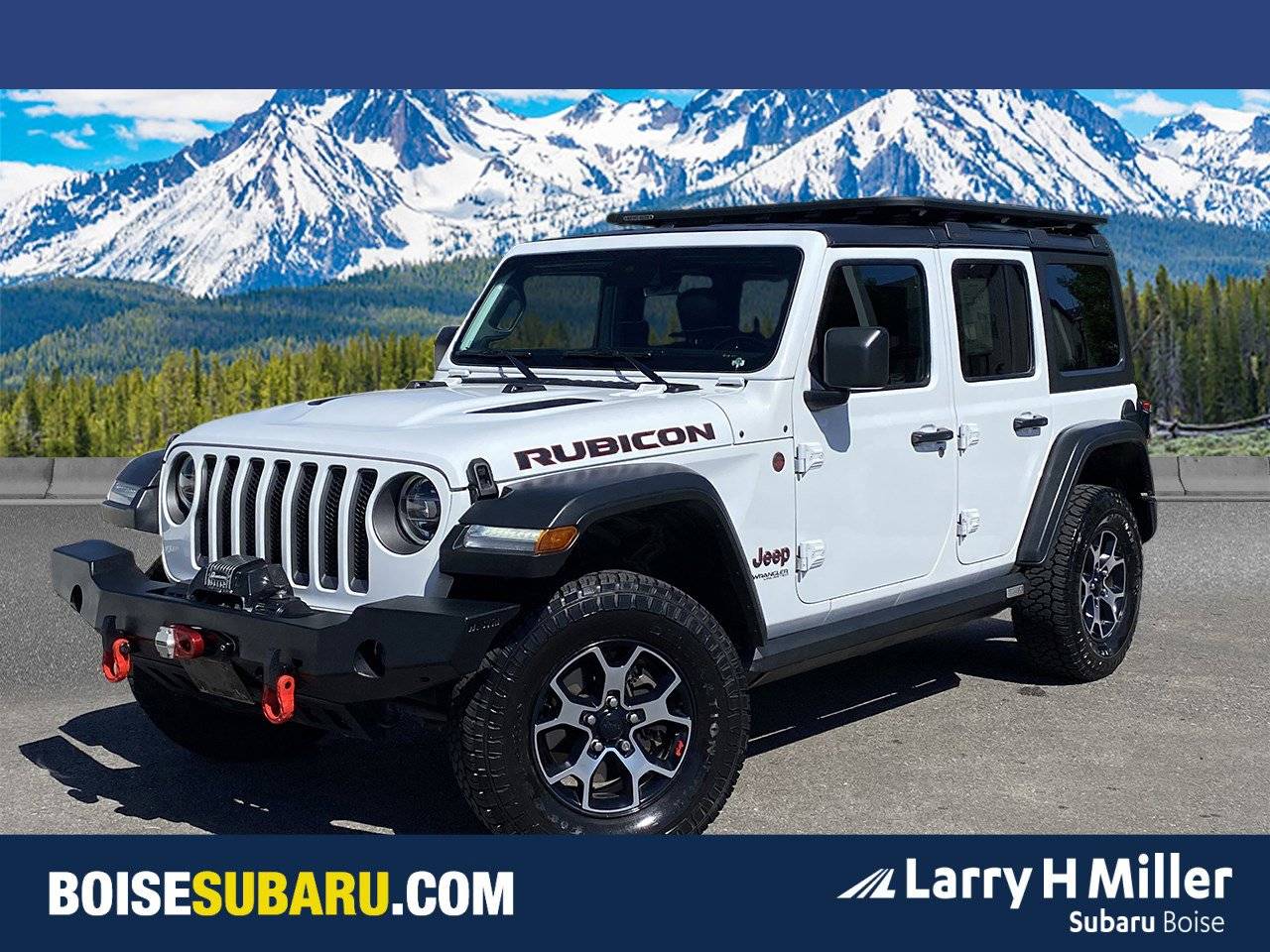 2019 Jeep Wrangler Rubicon — SUV — 65,413 mi — Boise, ID