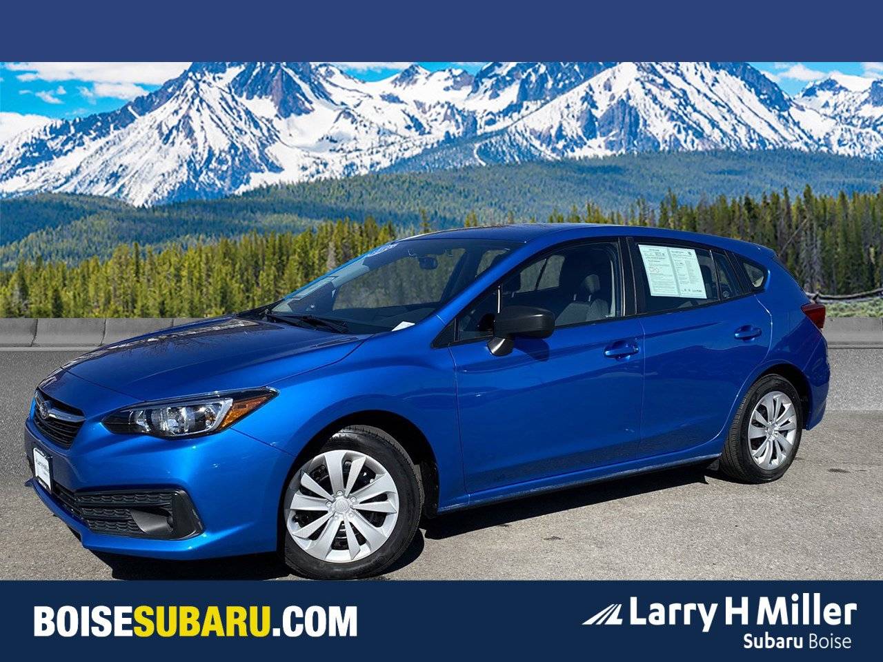 2023 Subaru Impreza 2.0i — Hatchback — 28,521 mi — Boise, ID