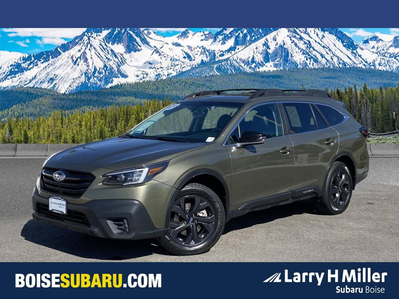 2021 Subaru Outback 2.4T Onyx Edition XT — SUV — 46,063 mi — Boise, ID