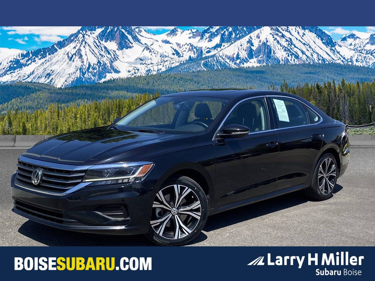 2022 Volkswagen Passat SE — Sedan — 35,699 mi — Boise, ID