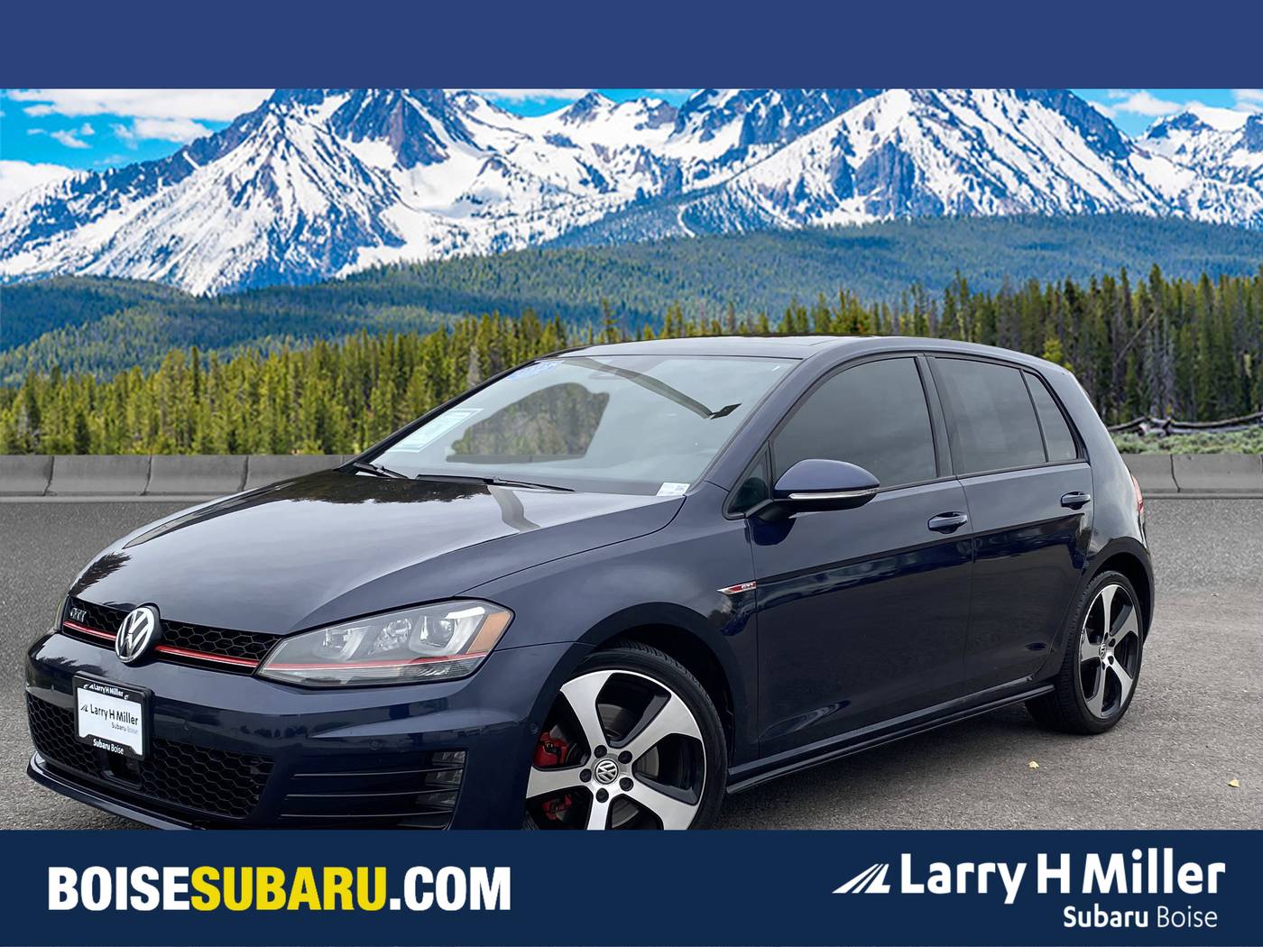 2016 Volkswagen Golf GTI SE — Hatchback — 83,901 mi — Boise, ID