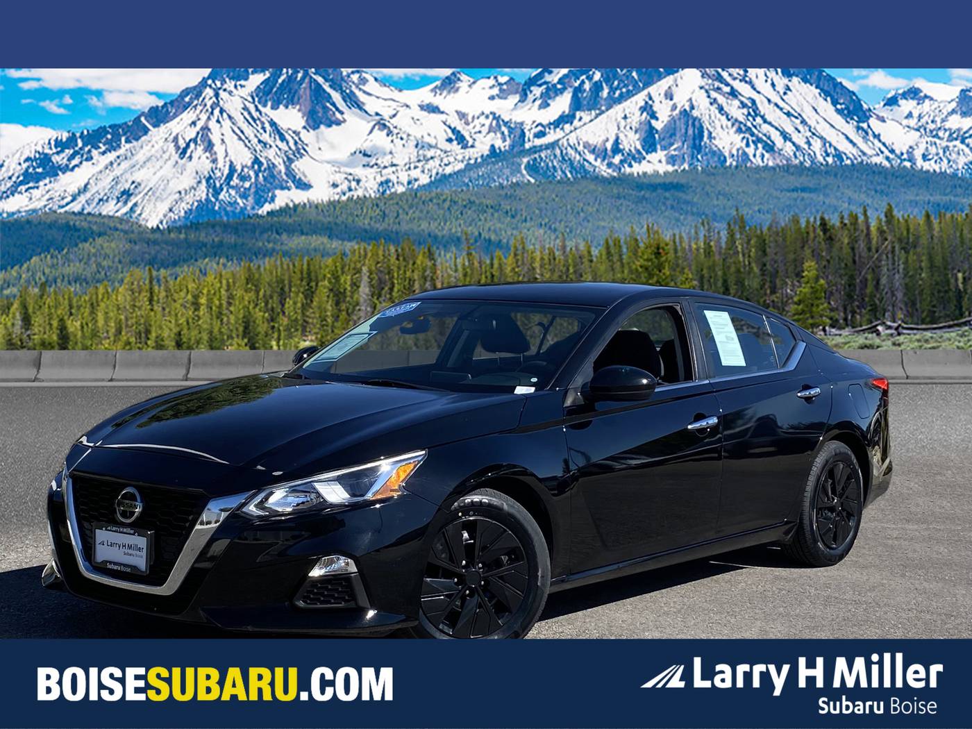 2020 Nissan Altima S — Sedan — 60,532 mi — Boise, ID
