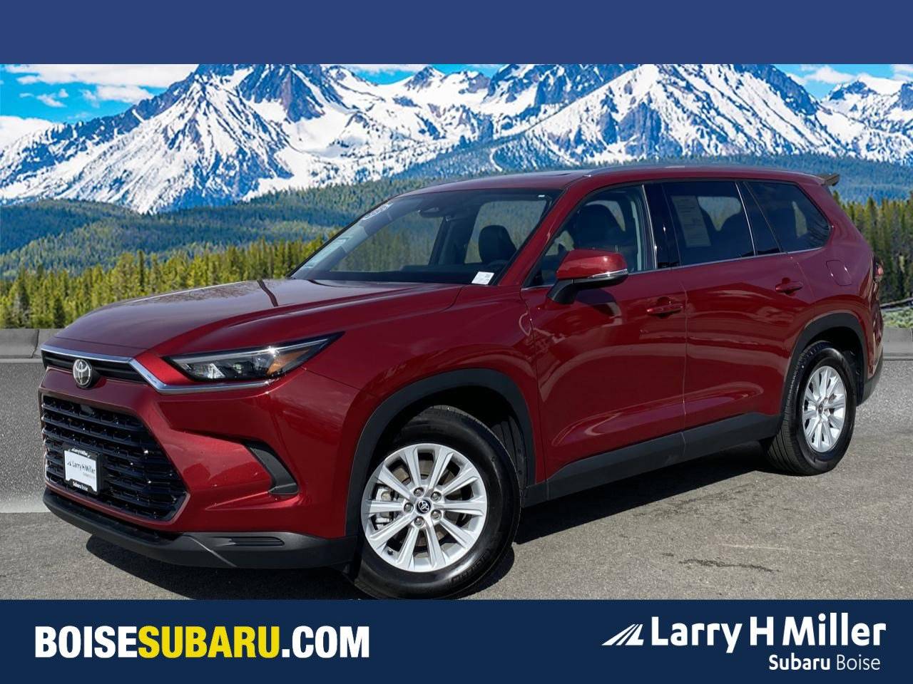 2024 Toyota Grand Highlander Hybrid XLE — SUV — 15,182 mi — Boise, ID
