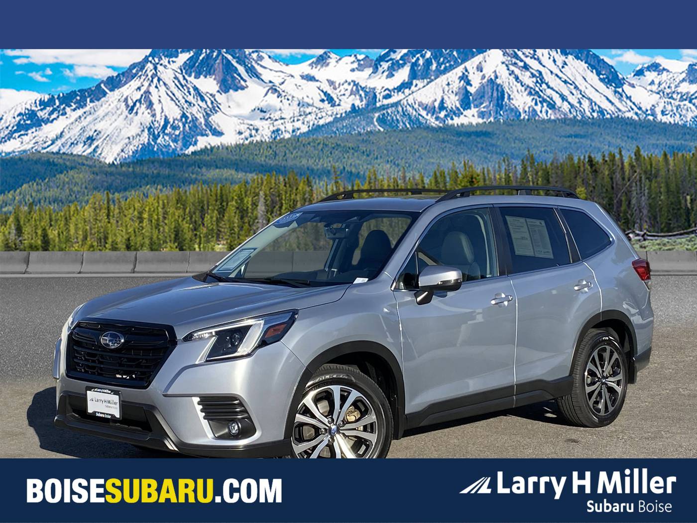 2024 Subaru Forester Limited — SUV — 22,643 mi — Boise, ID