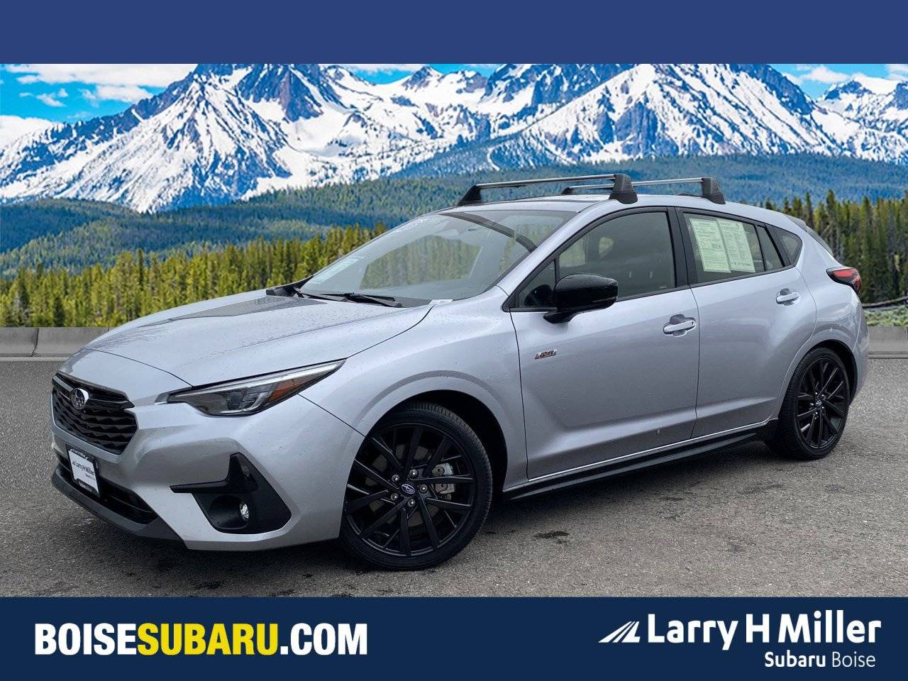 2024 Subaru Impreza RS — Hatchback — 4,538 mi — Boise, ID