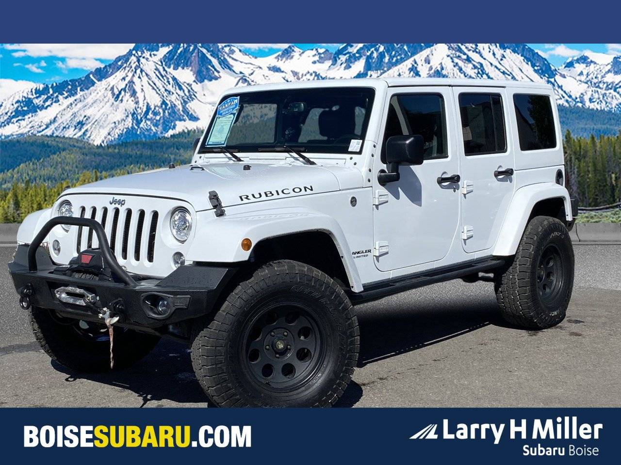 2017 Jeep Wrangler Rubicon — SUV — 59,934 mi — Boise, ID