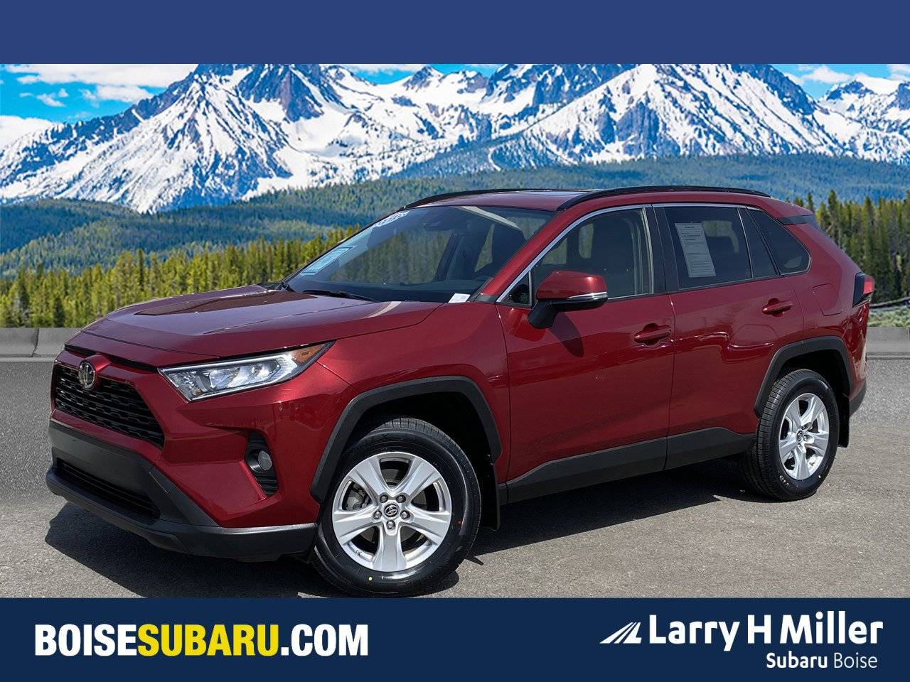2019 Toyota RAV4 XLE — SUV — 37,534 mi — Boise, ID