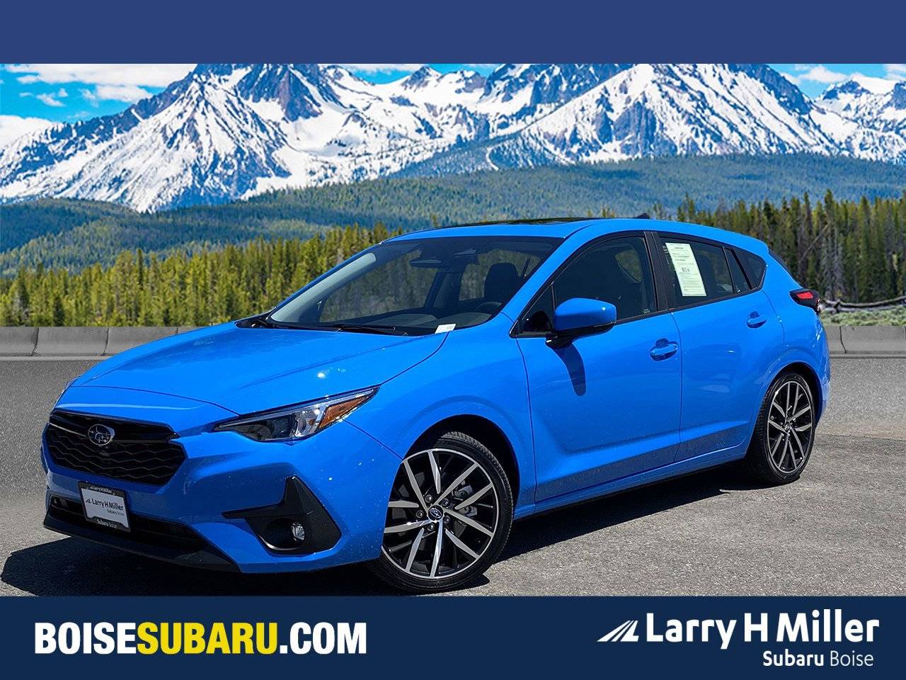 2024 Subaru Impreza Sport — Hatchback — 2,090 mi — Boise, ID