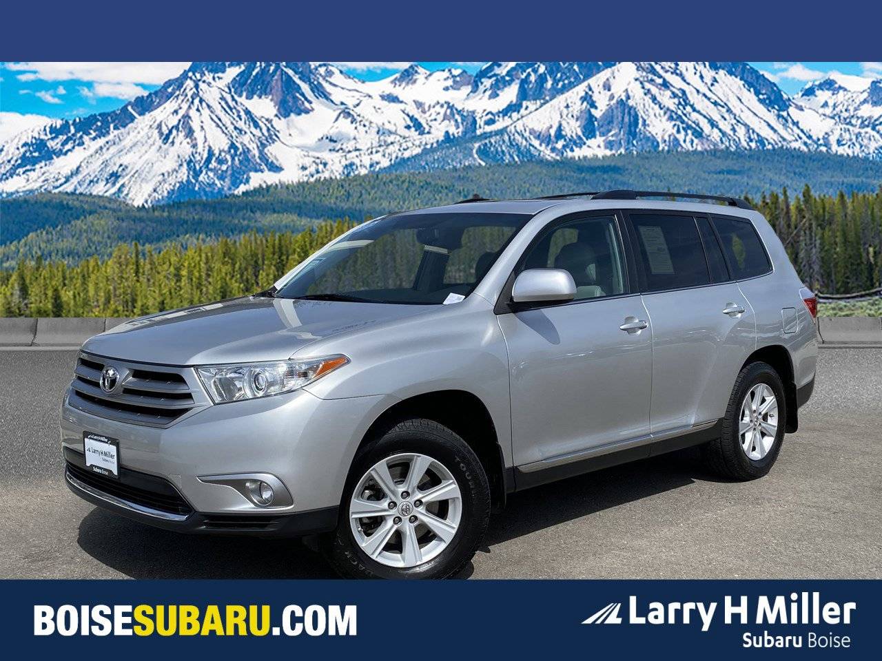 2012 Toyota Highlander Highlander V6 — SUV — 103,731 mi — Boise, ID