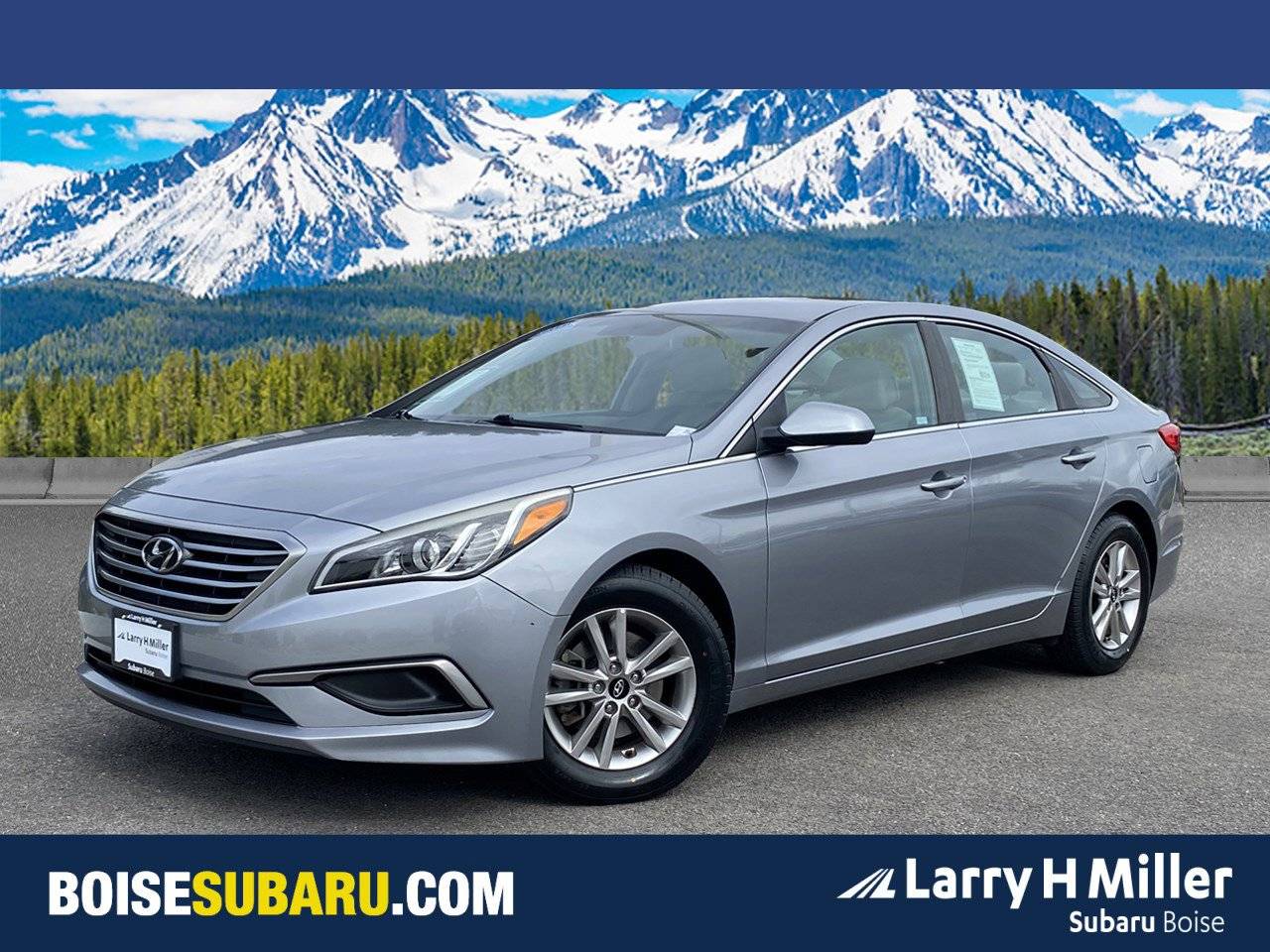 2016 Hyundai Sonata SE — Sedan — 82,046 mi — Boise, ID