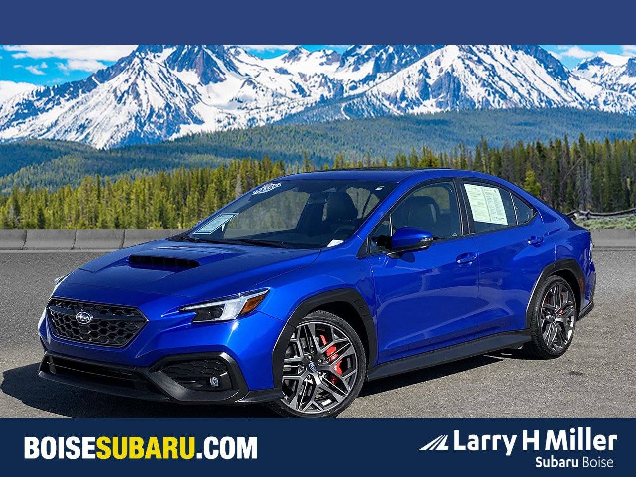 2024 Subaru WRX TR — Sedan — 9,701 mi — Boise, ID