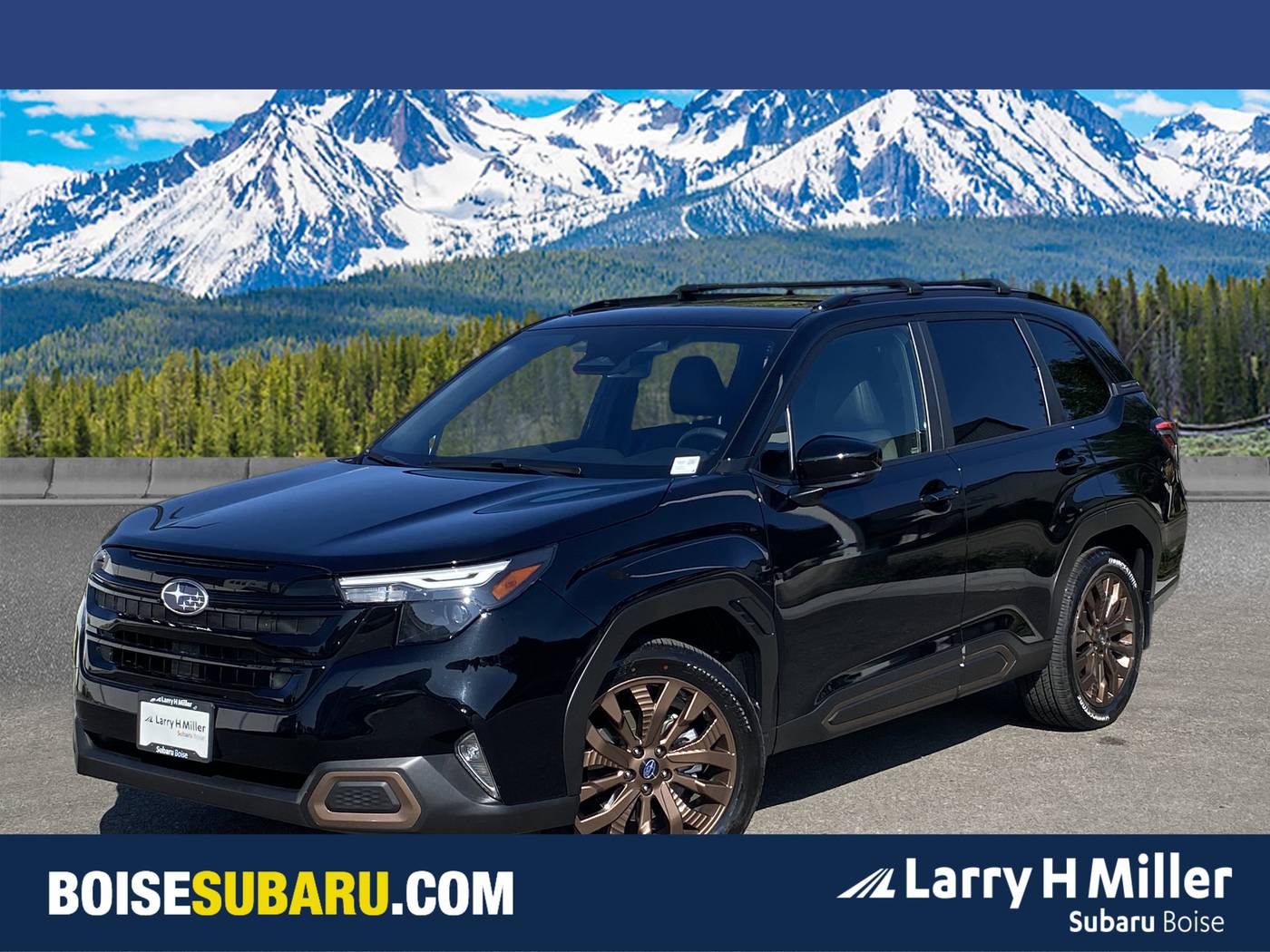 2025 Subaru Forester Sport — SUV — 2,395 mi — Boise, ID