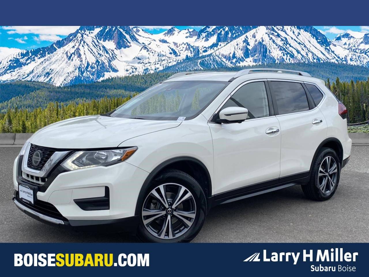 2019 Nissan Rogue SV — SUV — 118,532 mi — Boise, ID